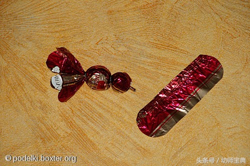 幼儿园糖纸手工制作,幼儿园糖纸可以折什么