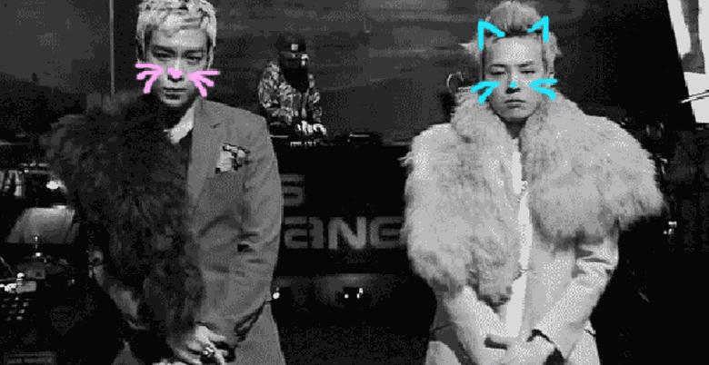 黑貂权志龙,权志龙穿黑貂演唱会