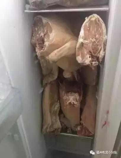 这样玩冰箱会塌了！居然还有人硬塞了一整只从老家带回来的猪