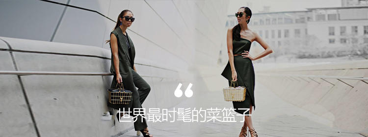 看了他家的包我可能买了个假菜篮