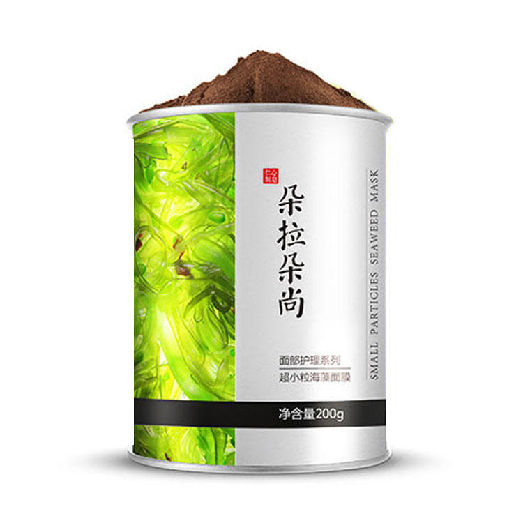 海藻面膜对痘痘有好处吗,原来海藻面膜还可以这样做