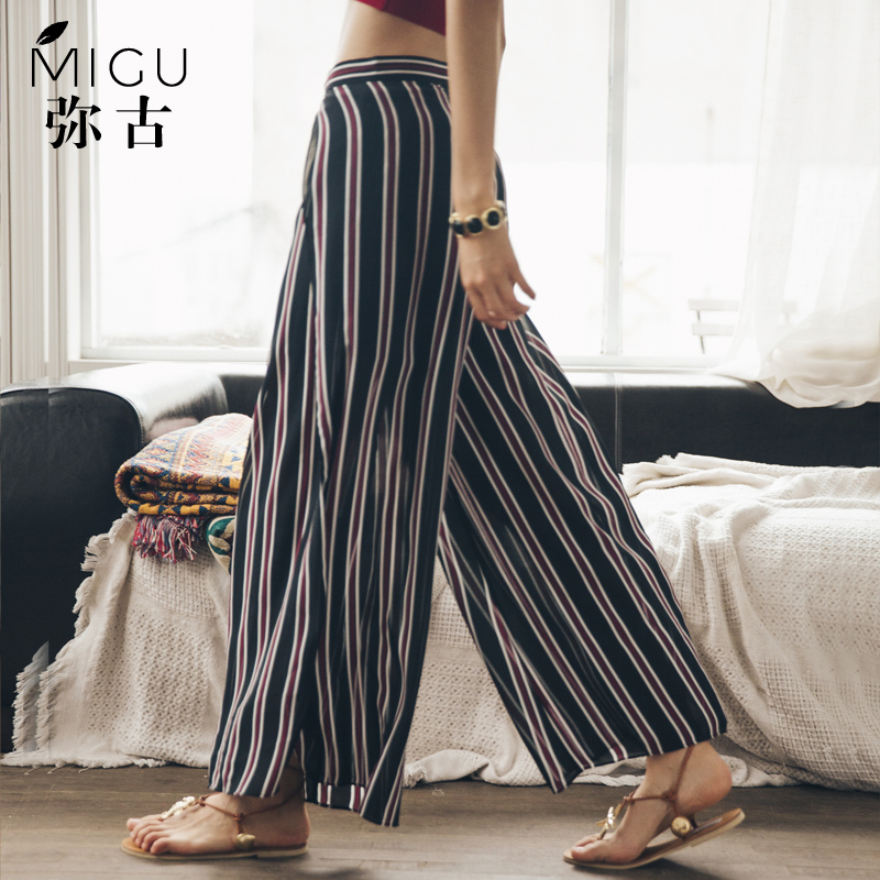 今年夏季最洋气的阔腿裤,阔腿裤最新改造