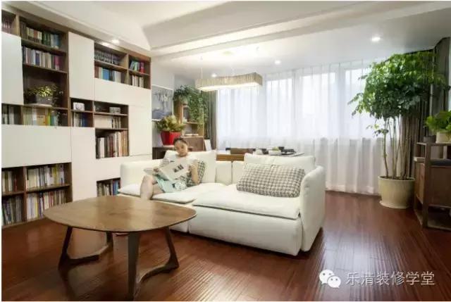 实景案例｜乐清80后作家，50万打造新世纪花园北欧文艺美家