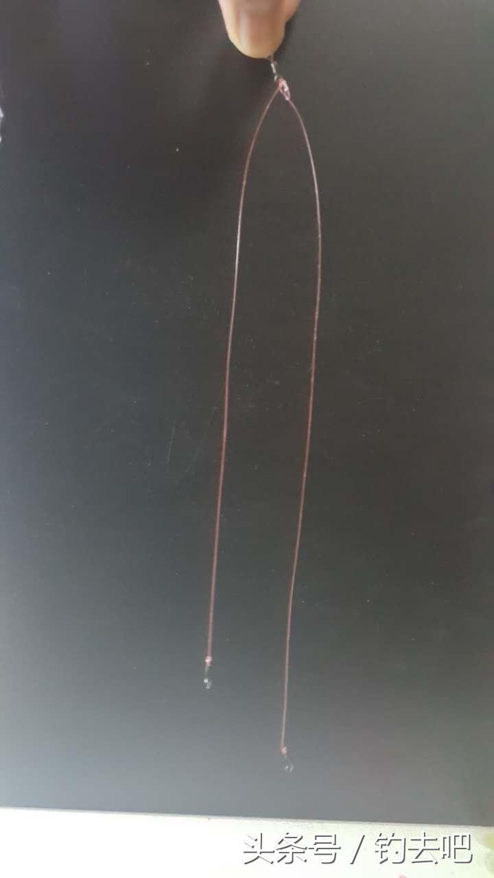 钓鱼时子线打结怎么弄,钓鱼子线打结器使用方法