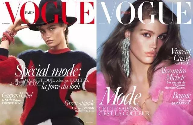 三个月内两次登上VogueParis,这个新秀前途无量