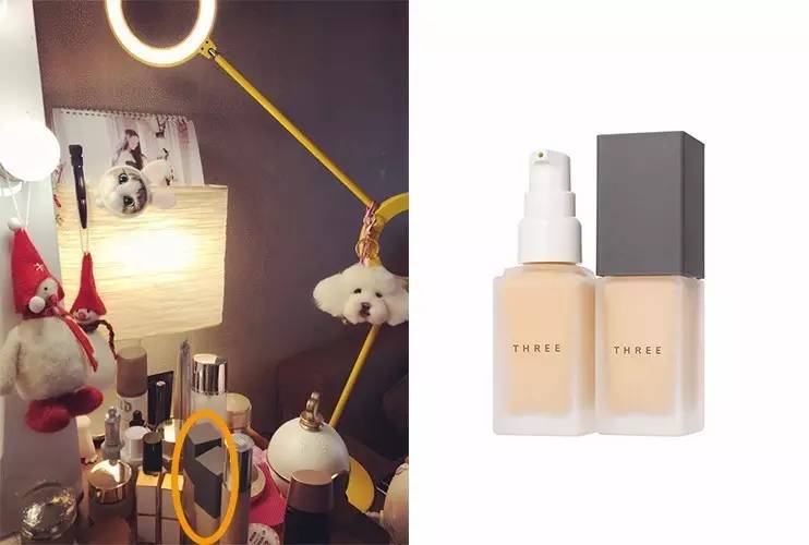 张馨予所用的化妆品,张馨予代言过哪些化妆品