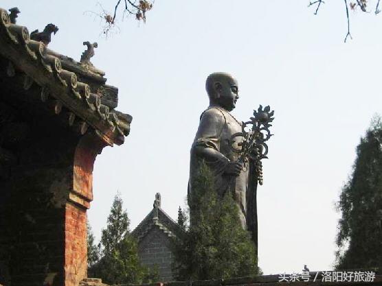 河南少林寺景区导游,河南文殊寺景点介绍词
