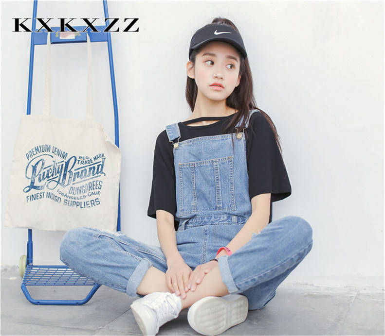 背带裤暴风来袭,夏日背带裤清爽来袭