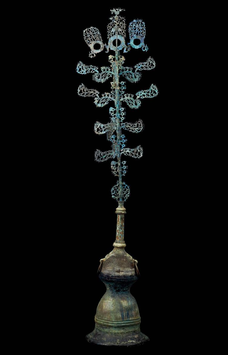 汉代青铜器拍卖最高价,战国青铜器国宝