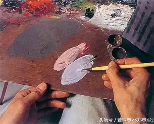 外国油画大师画牡丹视频,名家菊花油画