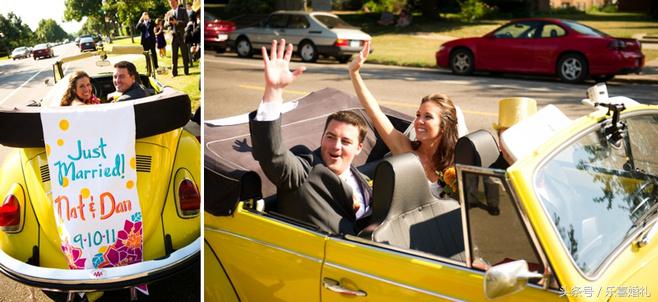 路遇霸气的婚礼车队,豪华婚车队霸气视频街头