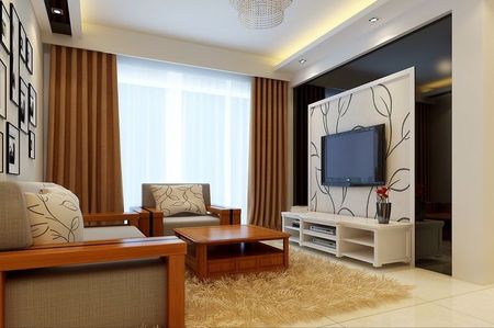 中国铁建90平米小三室装修,中国铁建精装修样板房