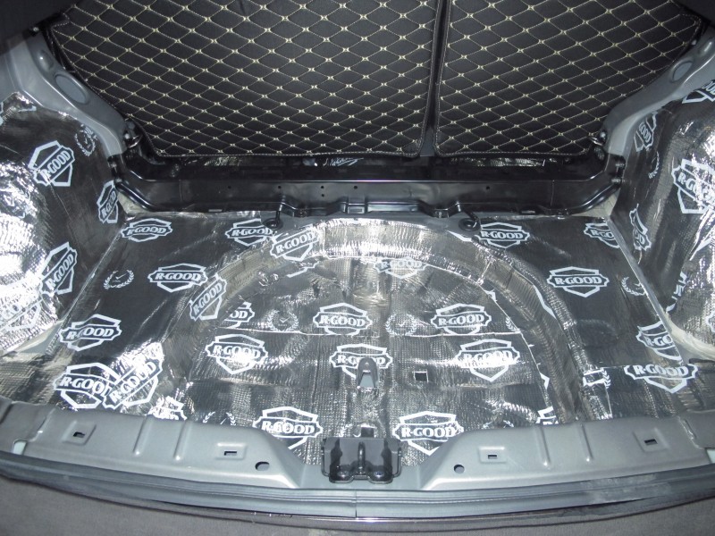 隔音降噪需要找对方法，俊逸逍客全车隔音升级