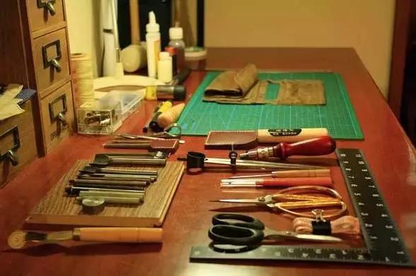 皮具创业-不知道做什么就从事手工皮具吧