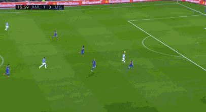 西甲内马尔破门难救主,西甲巴萨2-1马竞全场