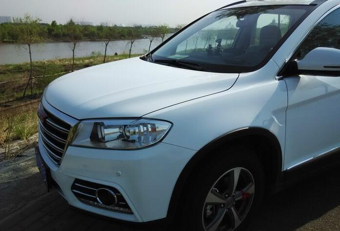 广州小青年说哈弗H6越看越好看,结果开起来是另一回事