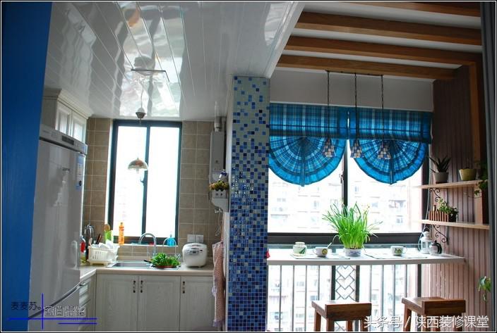 133平4室2厅2卫的四叶草户型装修,133平4室2厅2卫极简奶油风格