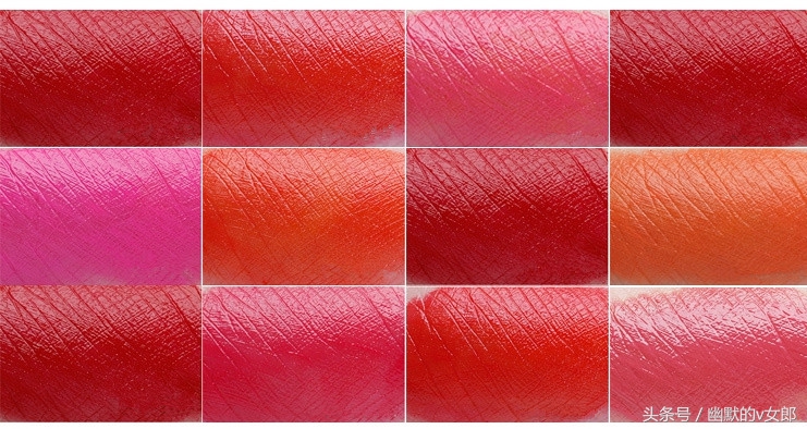 ysl黑管唇釉试色大全集,ysl黑管唇釉试色大全