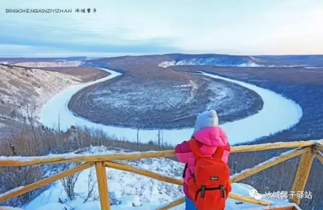 北极神龙湾、女脚湾，天地间画出的婀娜