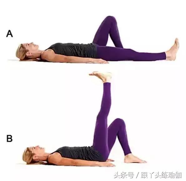 产后瑜伽每天必练8个动作,新妈妈产后恢复妙招教学