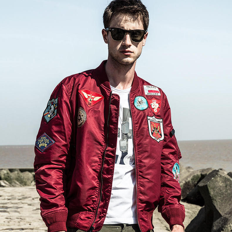 军旅风夹克外套怎么穿搭,新式夹克外套惊艳亮相