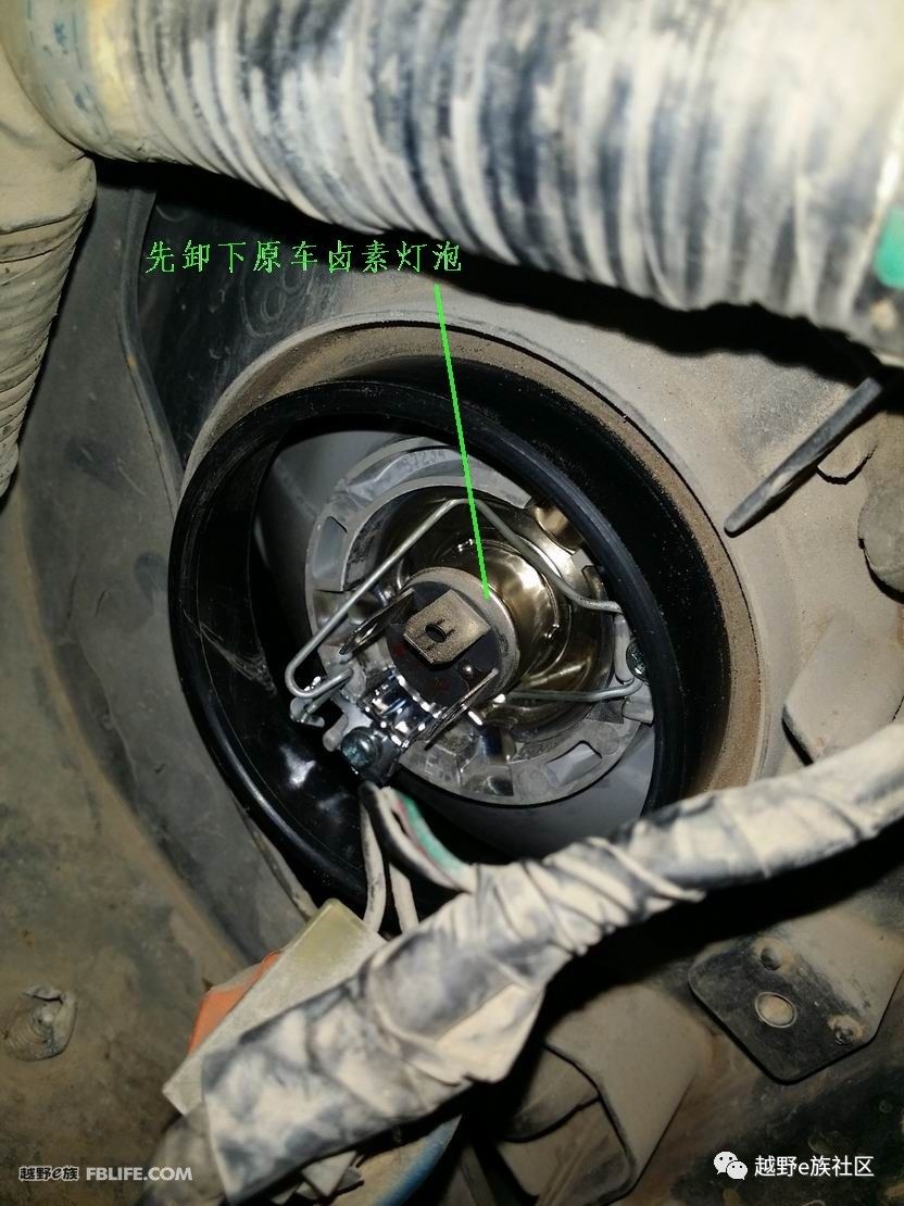 猎豹led大灯,猎豹led透镜改装