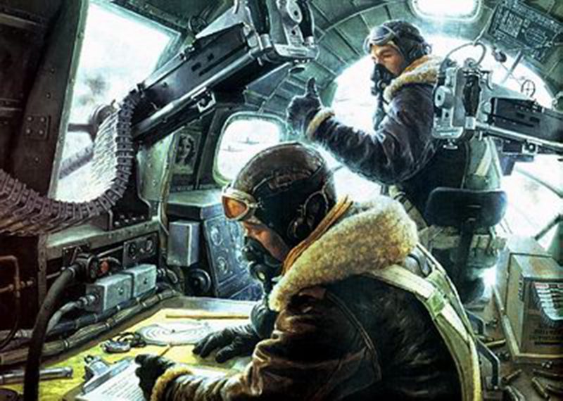 战斗机打中型客机,战斗机打轰炸机