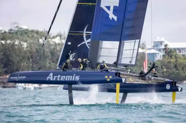 36届美洲杯帆船,美洲杯帆船船型