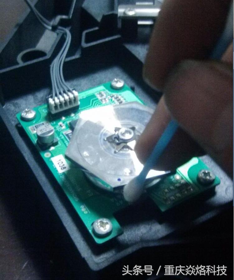 理光1811激光器拆卸,理光1810维修代码