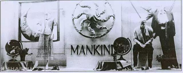 “格调如此独特,真不容易”!—曾被全国瞩目的秋林公司橱窗广告