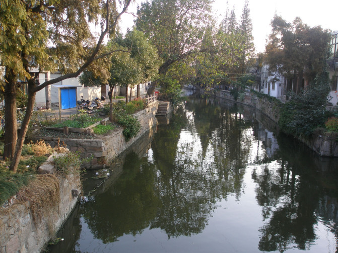 原生态江南古镇,太仓璜泾古镇地址