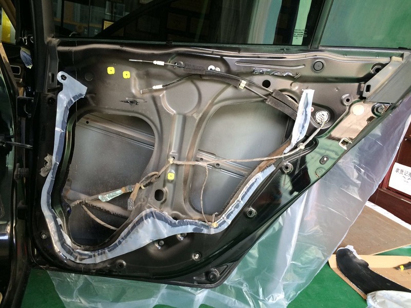 青岛市汽车隔音,青岛汽车隔音降噪全套