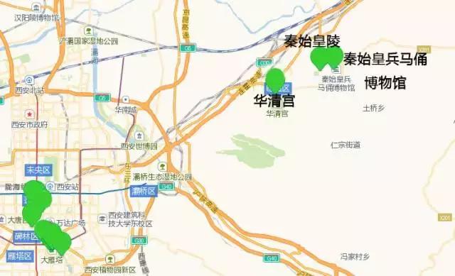 去西安旅游必去的历史地方,西安旅游攻略精华篇最新