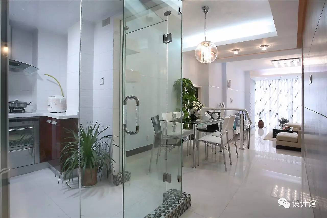 玻璃墙做到地面好看吗,玻璃墙怎么做效果好