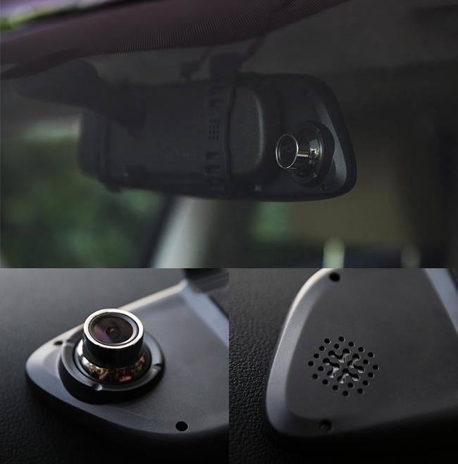 全网通智能后视镜,全智能语音操控小度