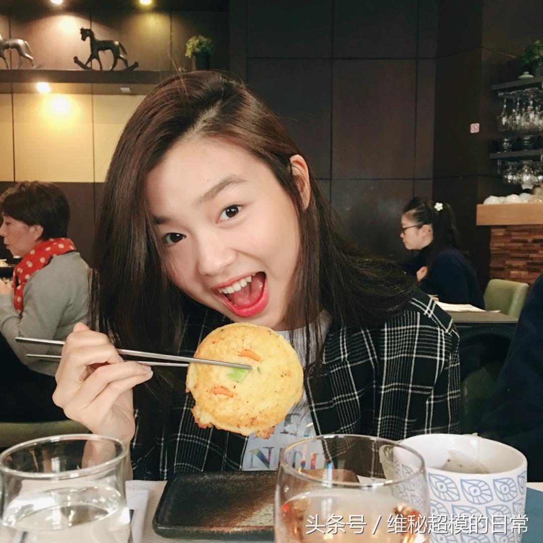 被称作小刘雯的新生代麻豆,看她这发展势头可能会走维秘?