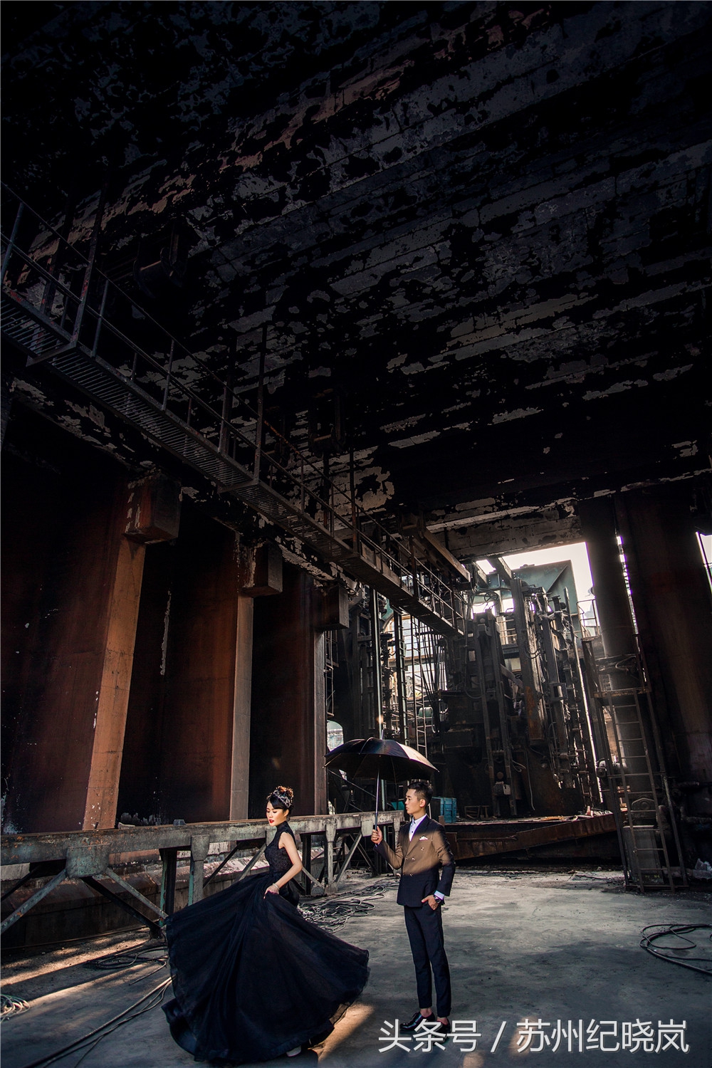 北遇映画的婚纱拍摄参考,北遇映画中式婚纱照