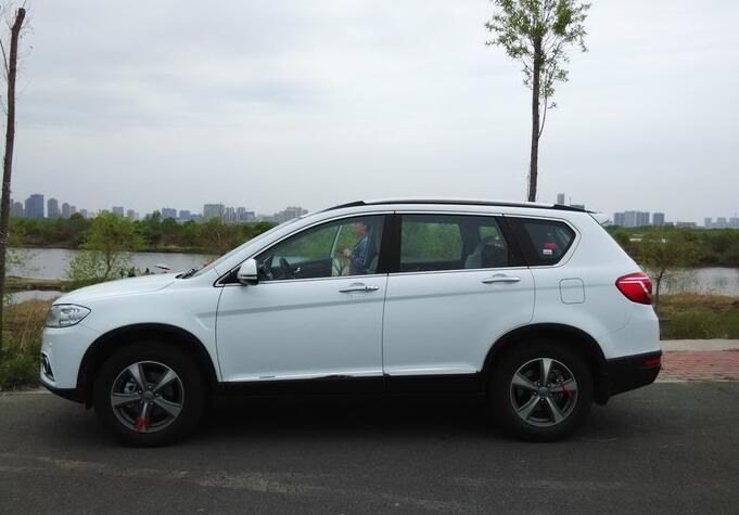 广州小青年说哈弗H6越看越好看,结果开起来是另一回事