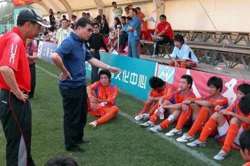 拉莫斯在中国踢球,拉莫斯成为日本足球的转折点