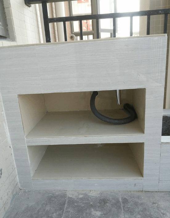 阳台上装洗手池,生活阳台装洗手池