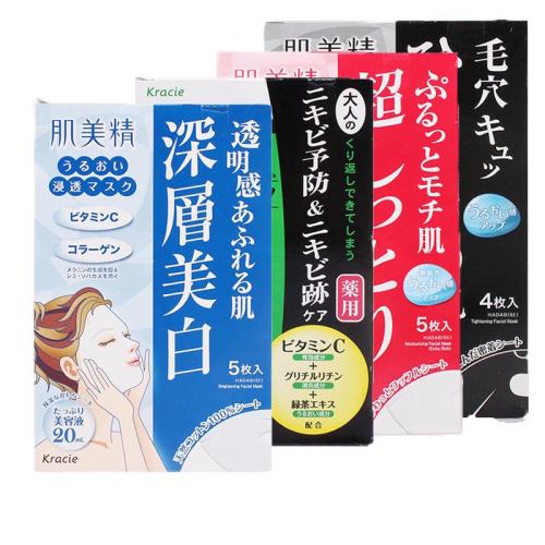 日本妹子常用的面膜,日本平价超级好用面膜