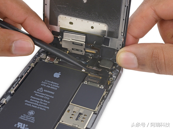 苹果6splus更换电池,iphone6s换电池视频教程