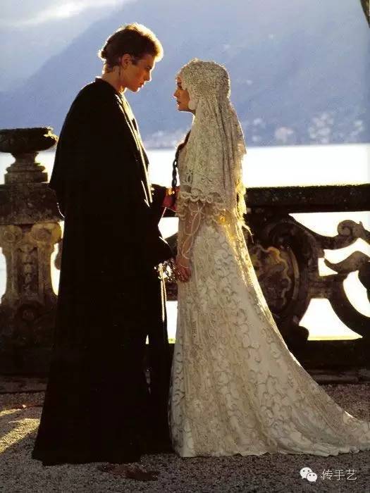 古法蕾丝工艺,古法手工蕾丝