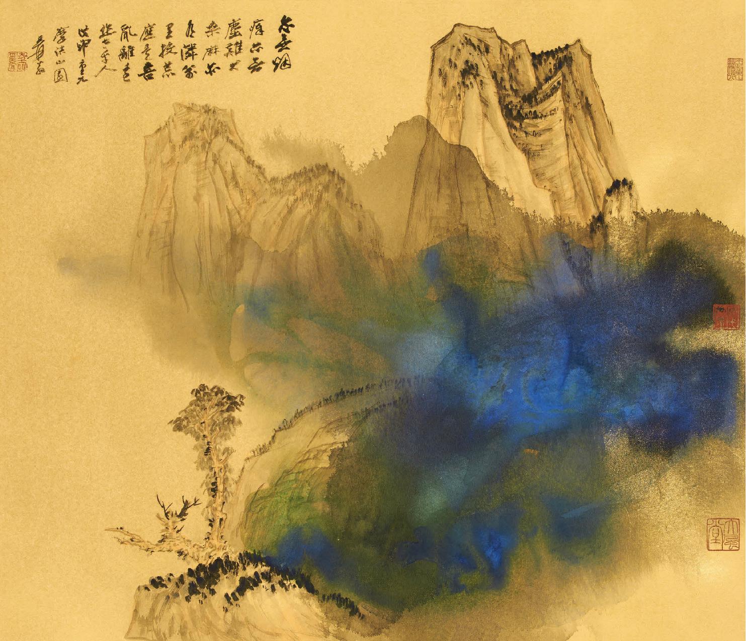 张大千与齐白石谁的画值钱,张大千与齐白石谁的画价格高