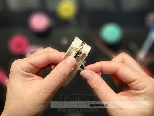 马卡龙钱包的制作方法,如何做马卡龙钱包