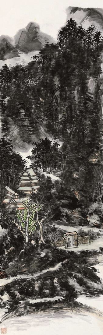 黄宾虹绘画语录 (黄宾虹画语图解)