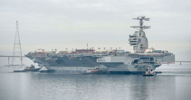 美舰发射导弹攻击视频,美国航母激光武器最大功率