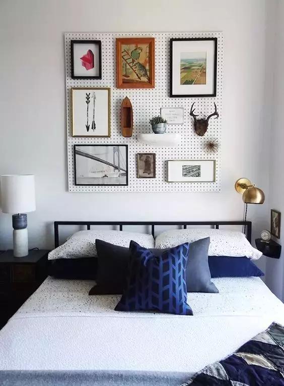 懒人收纳福利:一块板子让你告别房间凌乱,颜值飙升!