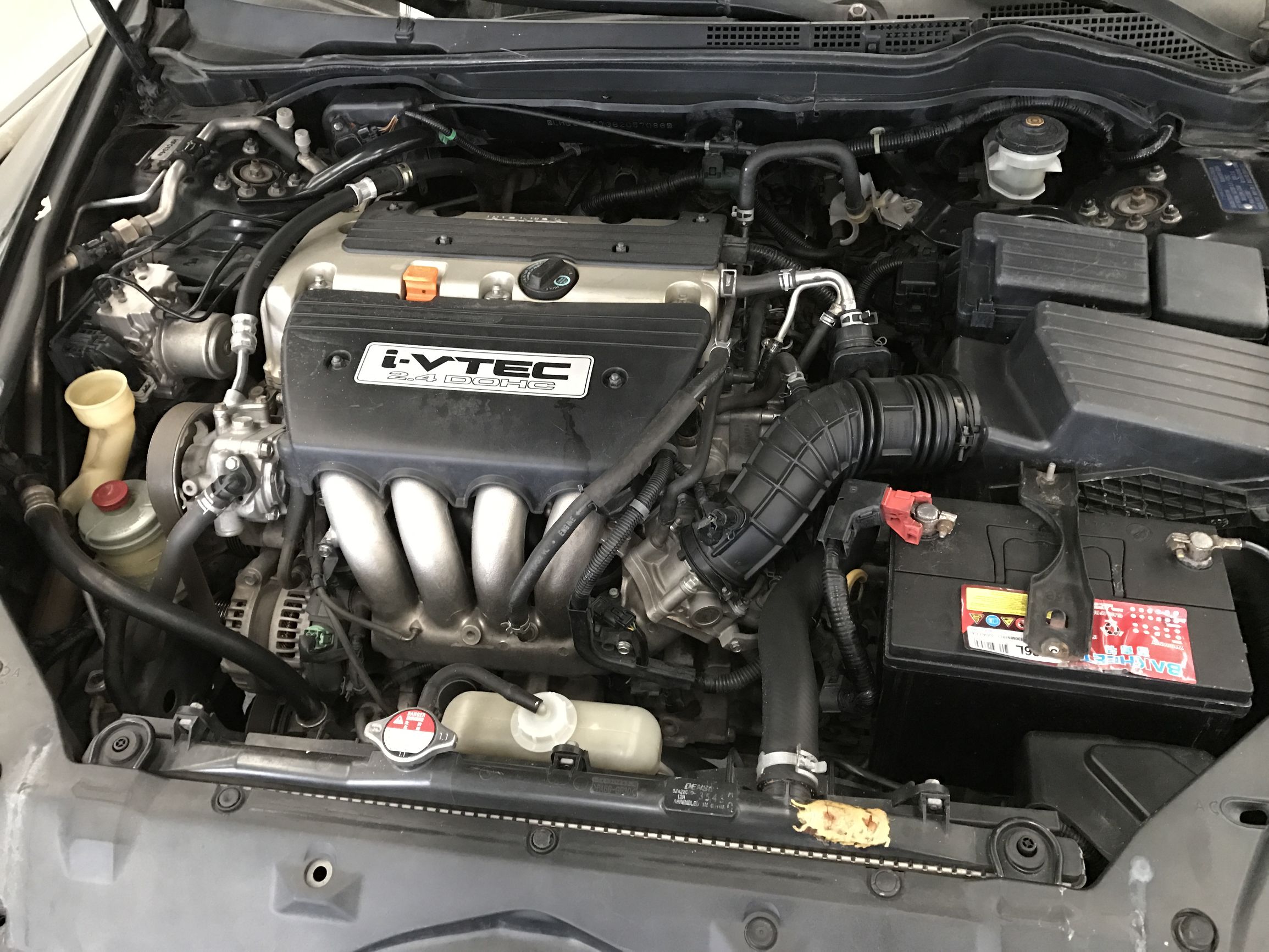 原车主把这车当浴缸使?二手雅阁的悲惨命运