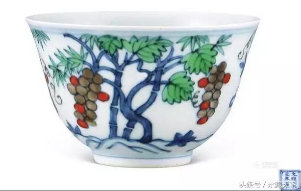 明成化斗彩鸡缸杯精品,斗彩鸡缸杯价值过亿真品